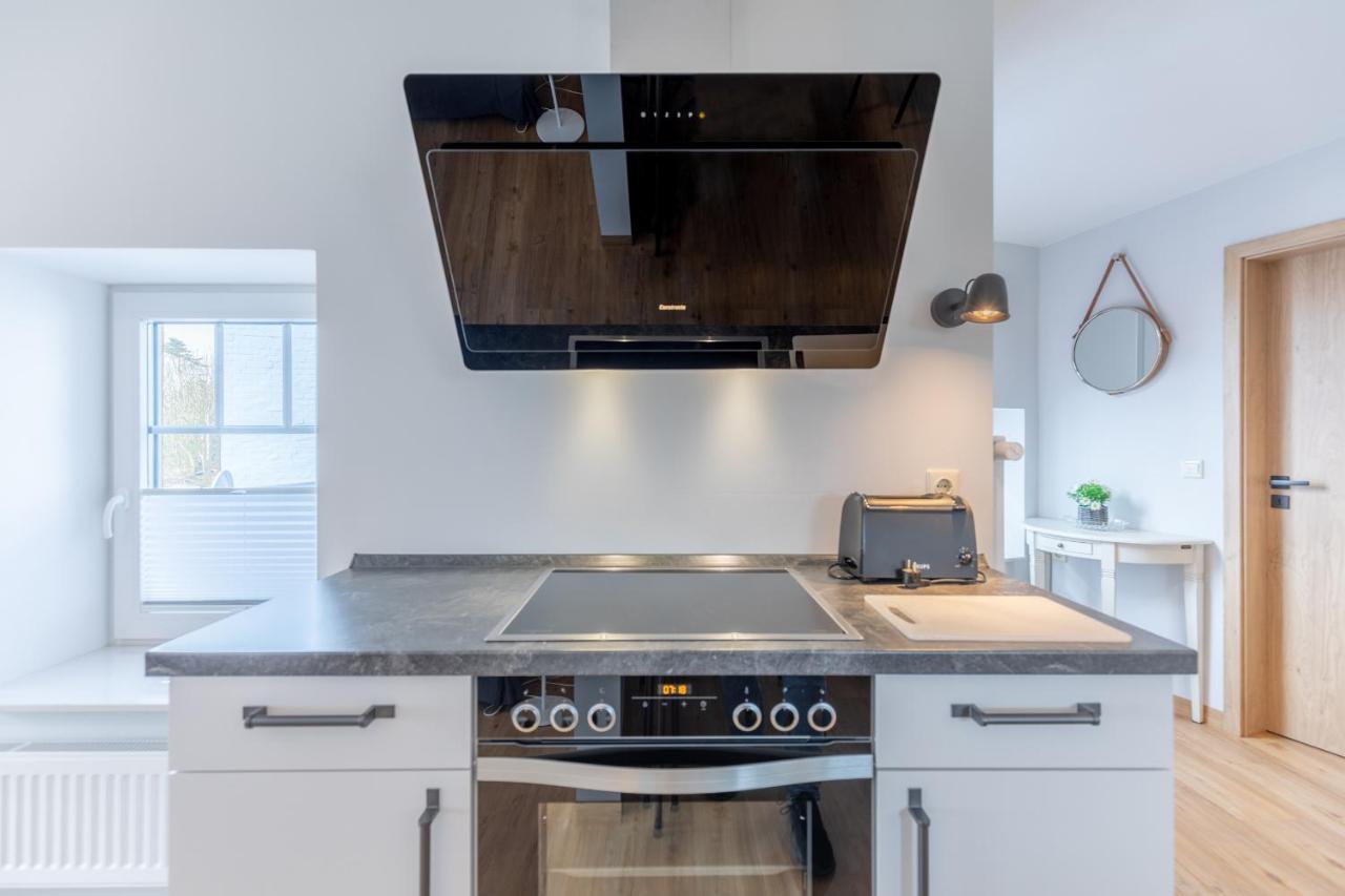 Fietes Kajuete Apartment ฮูซุม ภายนอก รูปภาพ